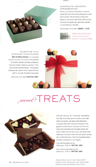 Illustration for article titled Love Don't Cost A Thing: Valentine's Day At Dean & Deluca
